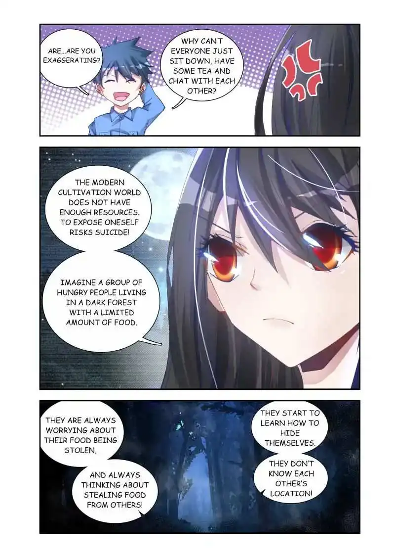 My Cultivator Girlfriend Chapter 6 2